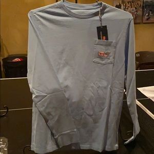 Vineyard Vines Boys Long Sleeve Pocket T-shirt